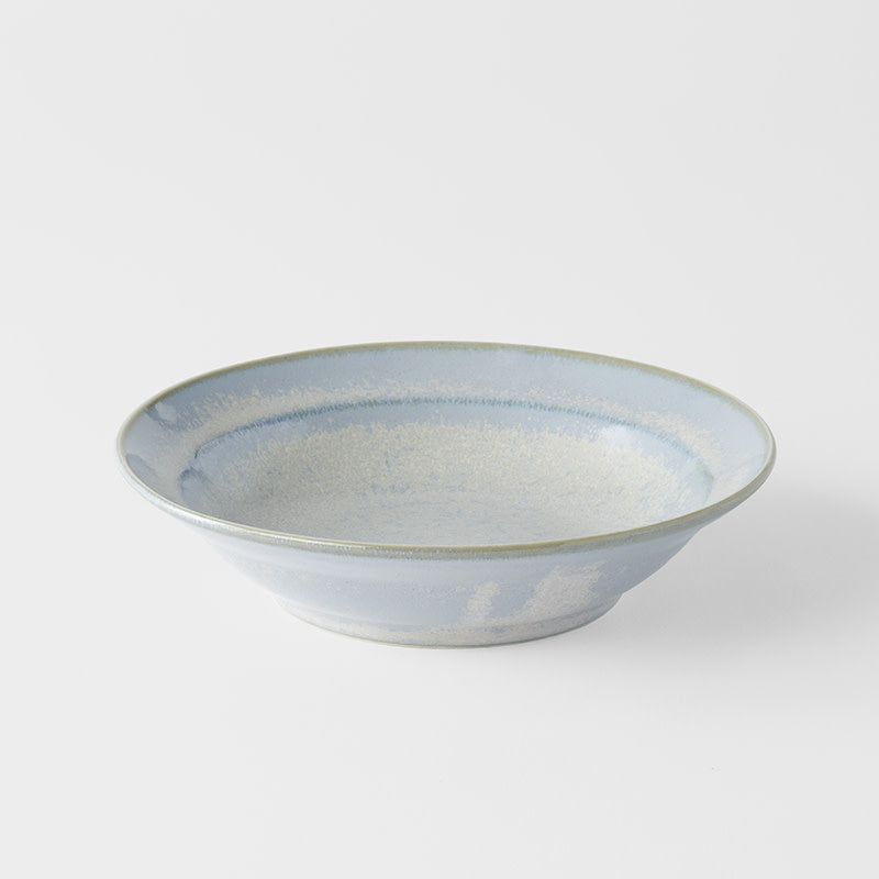 Wide Rim Bowl 16.8 cm, 300 ml / Cloud Glaze