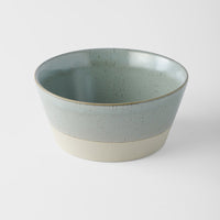 Bowl 12.5cm Storm Earth Base Blue Glaze