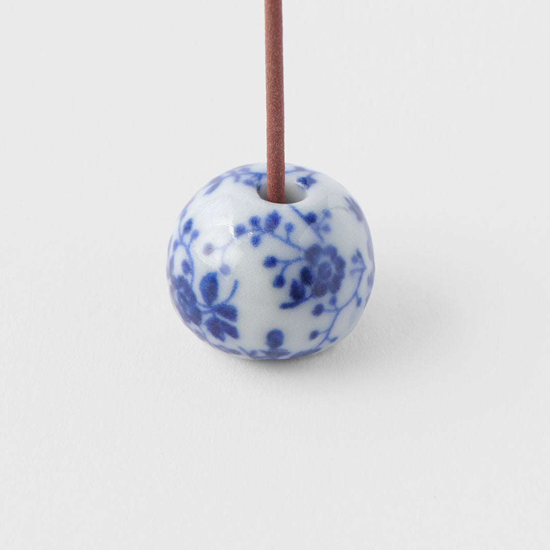 Incense Stand 2.3cm Blue Bloom