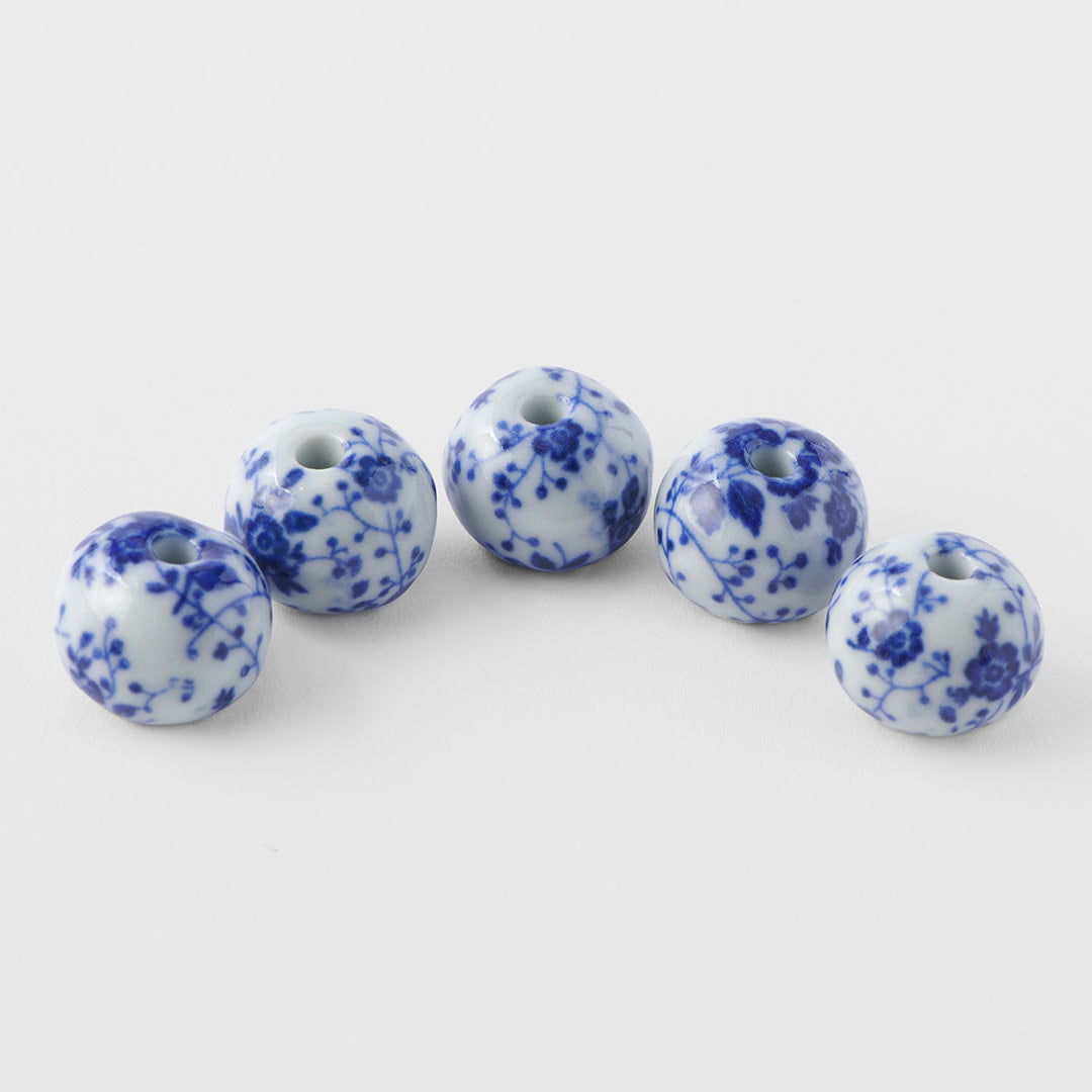 Incense Stand 2.3cm Blue Bloom