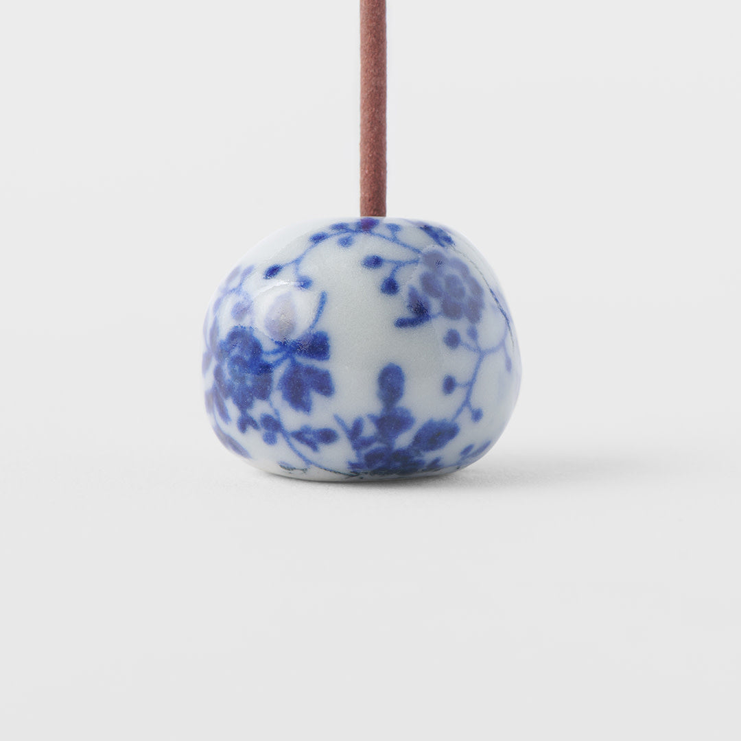 Incense Stand 2.3cm Blue Bloom