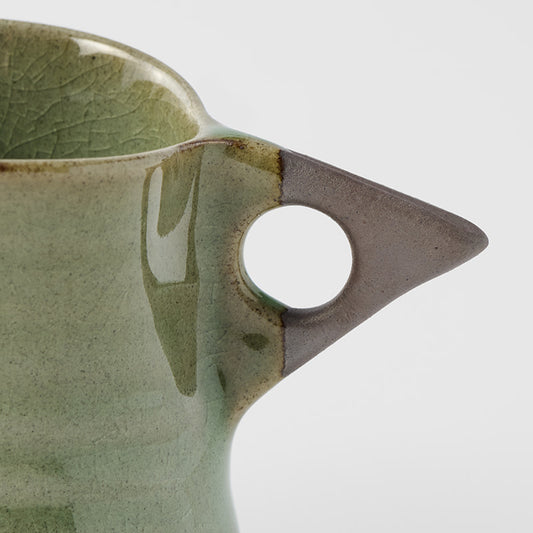 Apex Coffee Mug 6.8 cm, 140 ml / Green Glaze