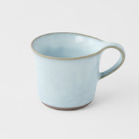 Swoop Coffee Cup 8 cm, 130 ml / Ice Blue Glaze