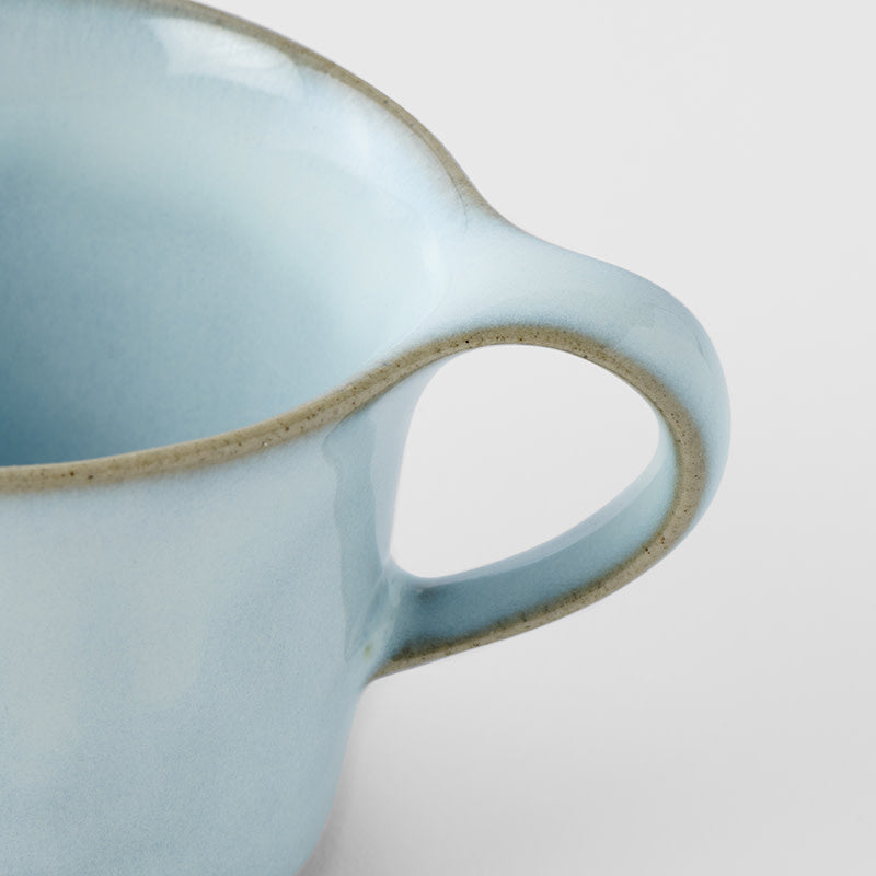 Swoop Coffee Cup 8 cm, 130 ml / Ice Blue Glaze