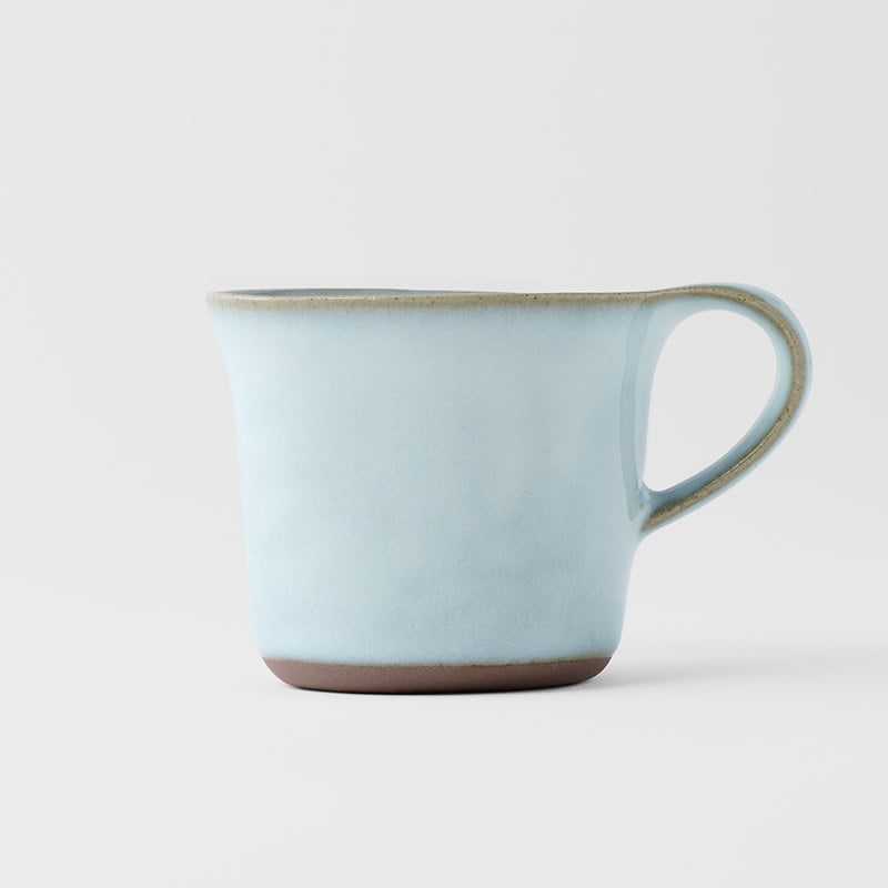 Swoop Coffee Cup 8 cm, 130 ml / Ice Blue Glaze