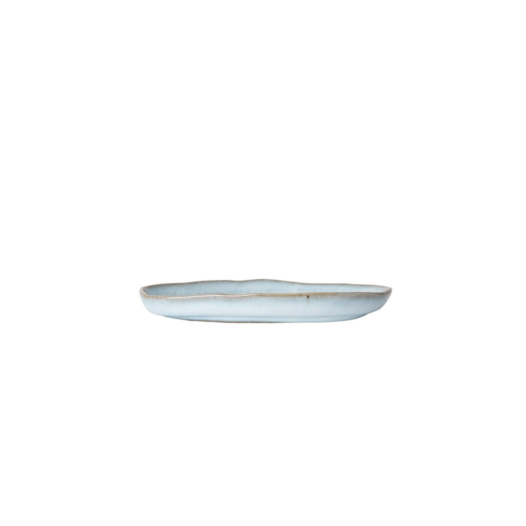 Arc Saucer / Cloud Blue Glaze