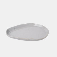 Arc Saucer / Grey Glaze