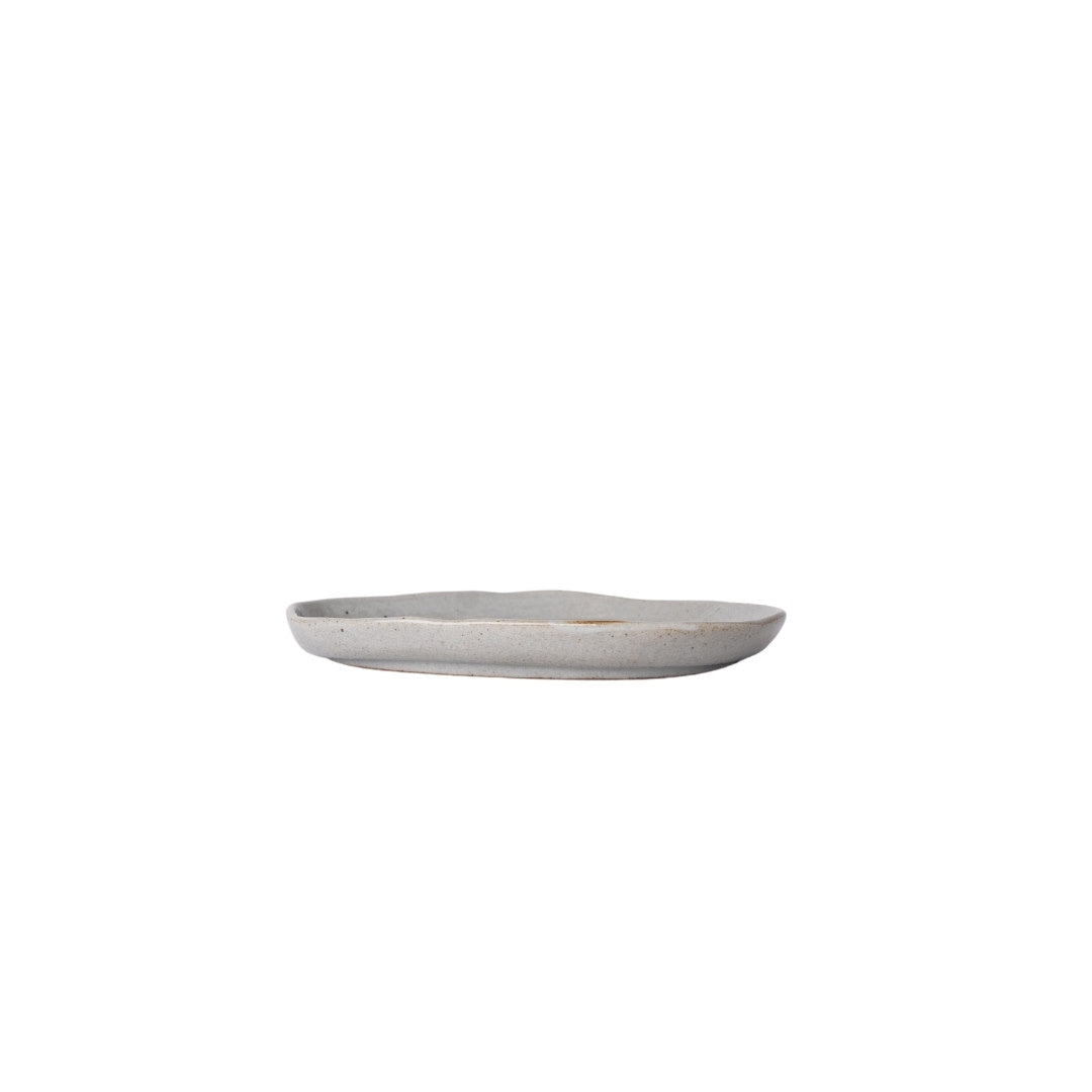 Arc Saucer / Grey Glaze