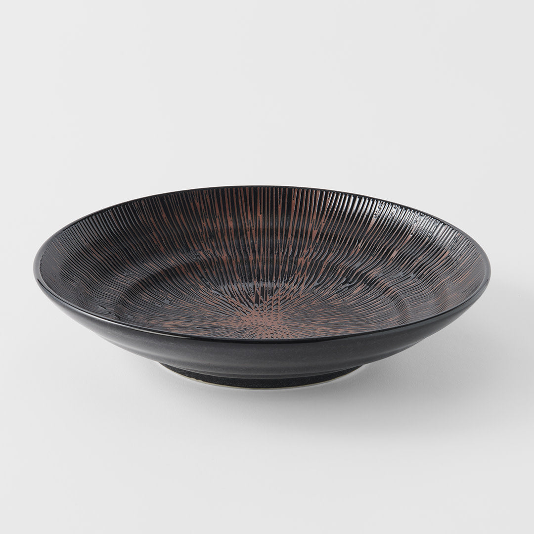 Bronze Converging Serving Bowl 28.5 cm, 1200 ml