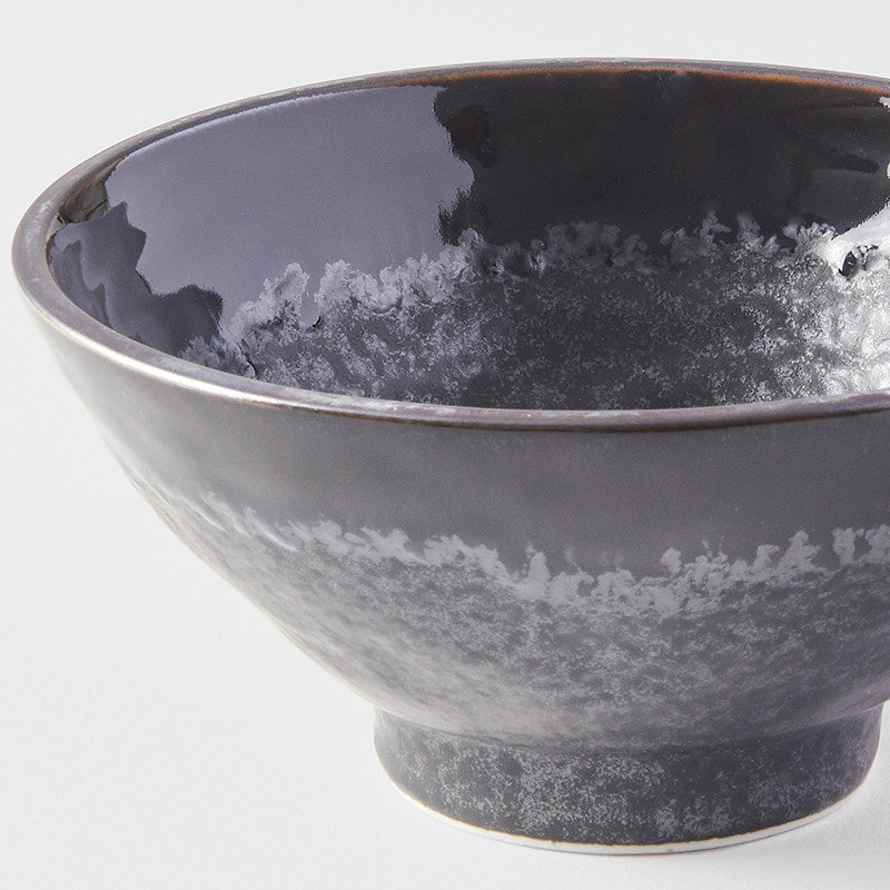 Bowl, 15 cm, 450 ml, Matt Black