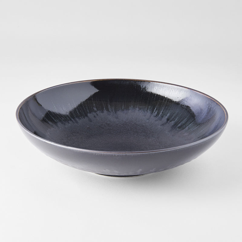 Serving Bowl, 28.5 cm, 1500 ml, Matt Black