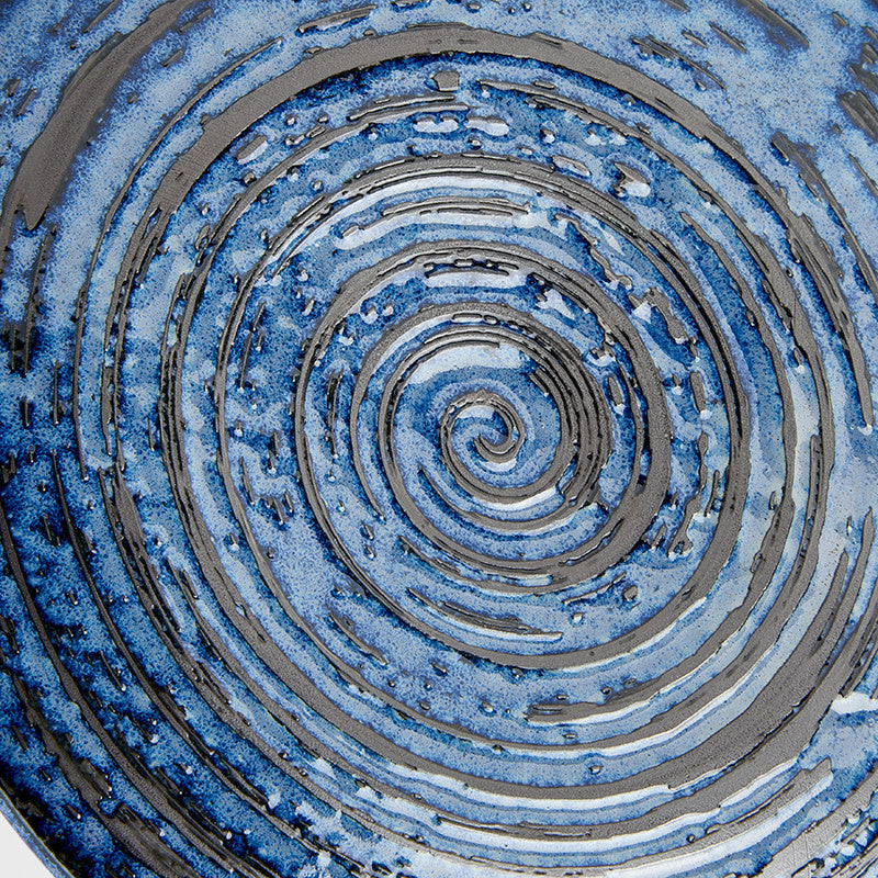 Dinner Plate 25.5 cm / Copper Swirl Glaze