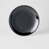 Matte Black Dinner Plate - 25.5 cm