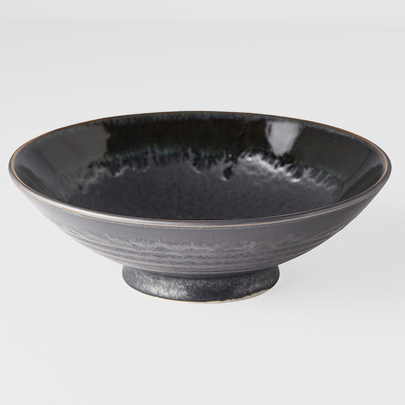 Matt Black Ramen Bowl 24,5 cm, 900 ml