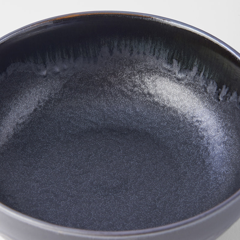 Matt Black Serving Bowl 24 cm, 1800 ml