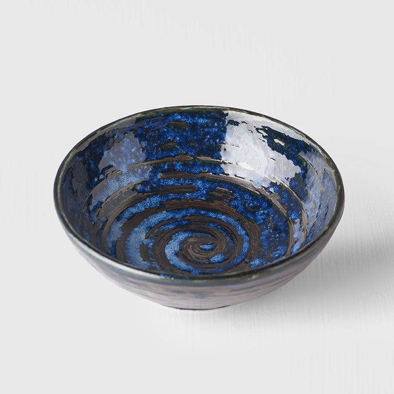 Bowl 13 cm, 200 ml, Copper Swirl Design