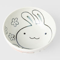 Shallow Bowl 16 cm / Simple Rabbit Design