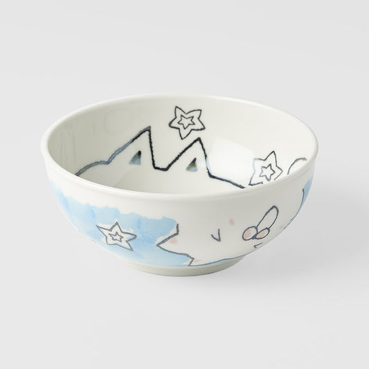 Pasta Bowl 6cm Cat Design