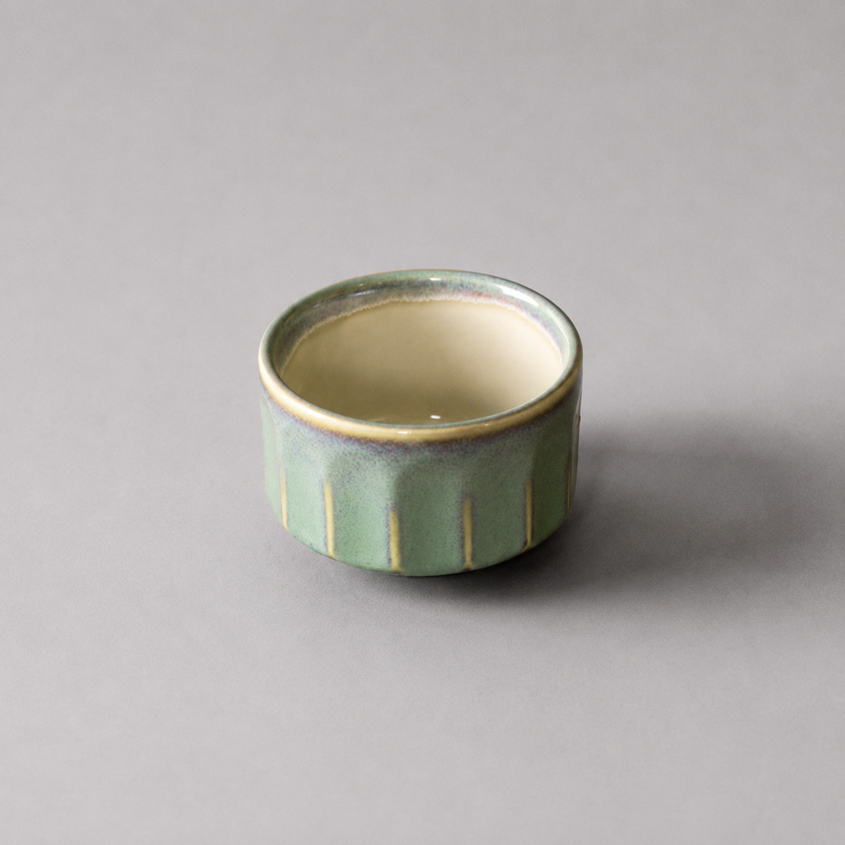 Matcha Tea Bowl 11cm Pale Green