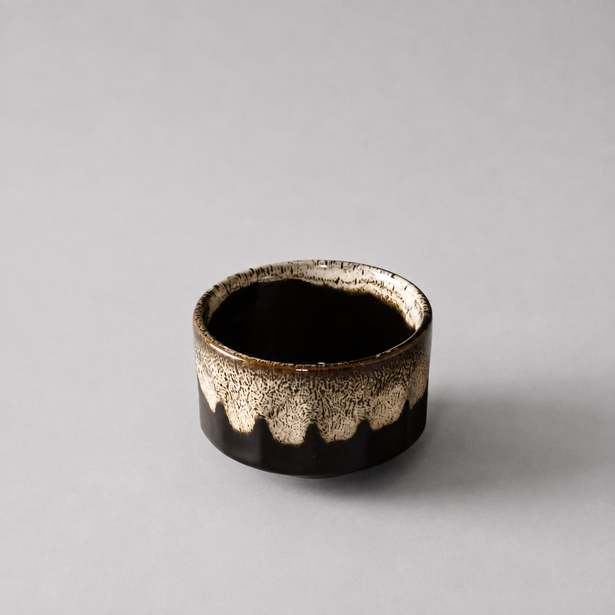 Matcha Tea Bowl 11cm Mocha Brown