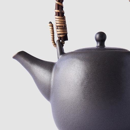 Teapot 11 cm, 500 ml / Craft Black Glaze