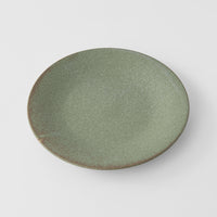 Dinner Plate 28cm Green Fade Glaze