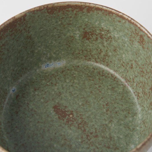 Green Fade Bowl 13 cm, NO LID 400 ml / Green Fade Glaze