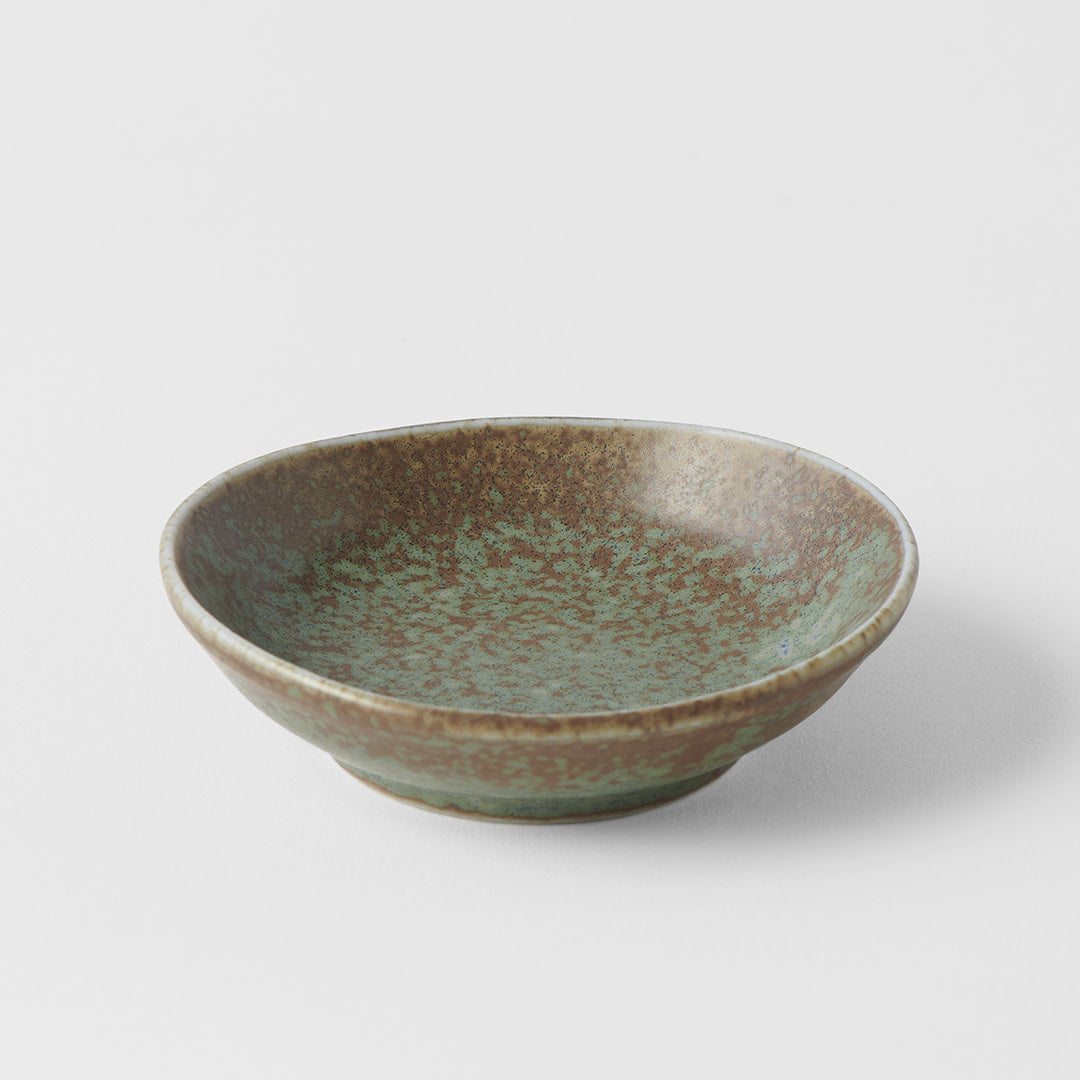 Green Fade Irregular Sauce Bowl 8 cm, 20 ml