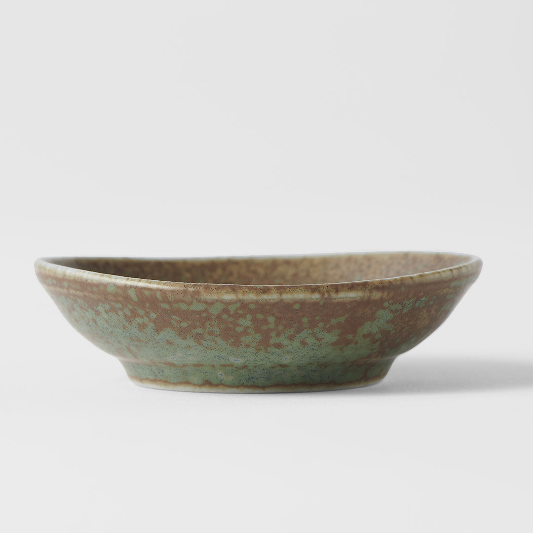 Green Fade Irregular Sauce Bowl 8 cm, 20 ml