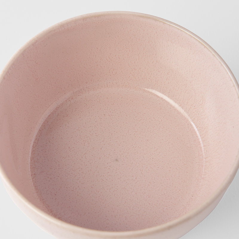 Lidded Bowl 13 cm, 400 ml / Sakura Pink Glaze