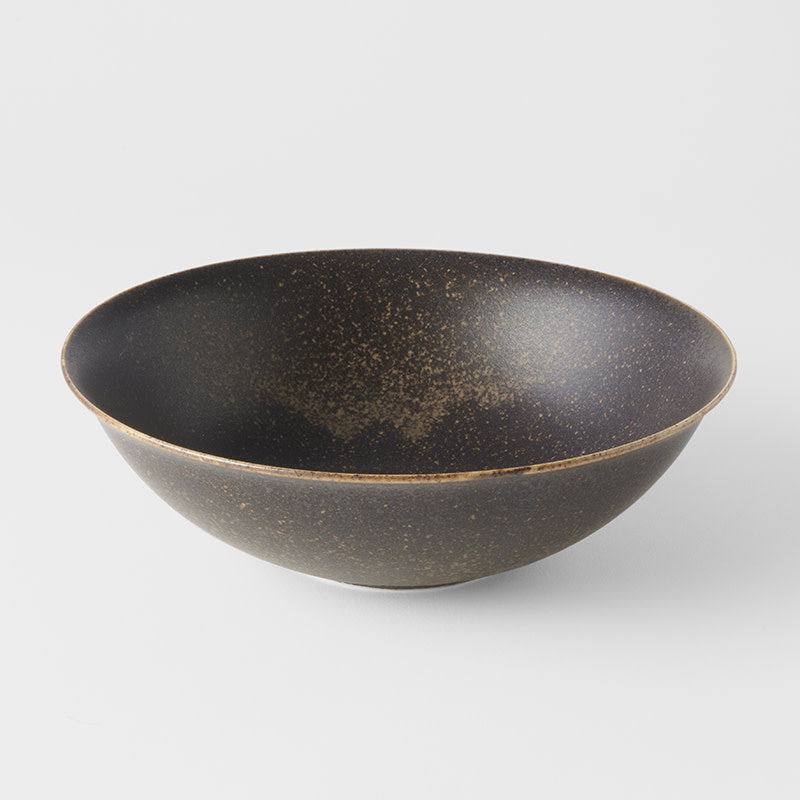 Open Bowl 21 cm, 700 ml / Mocha Glaze