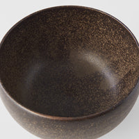 Large Round Bowl 15.5 cm, 800 ml / Mocha Glaze