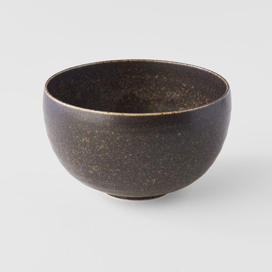 Medium Round Bowl 13 cm, 500 ml / Mocha Glaze