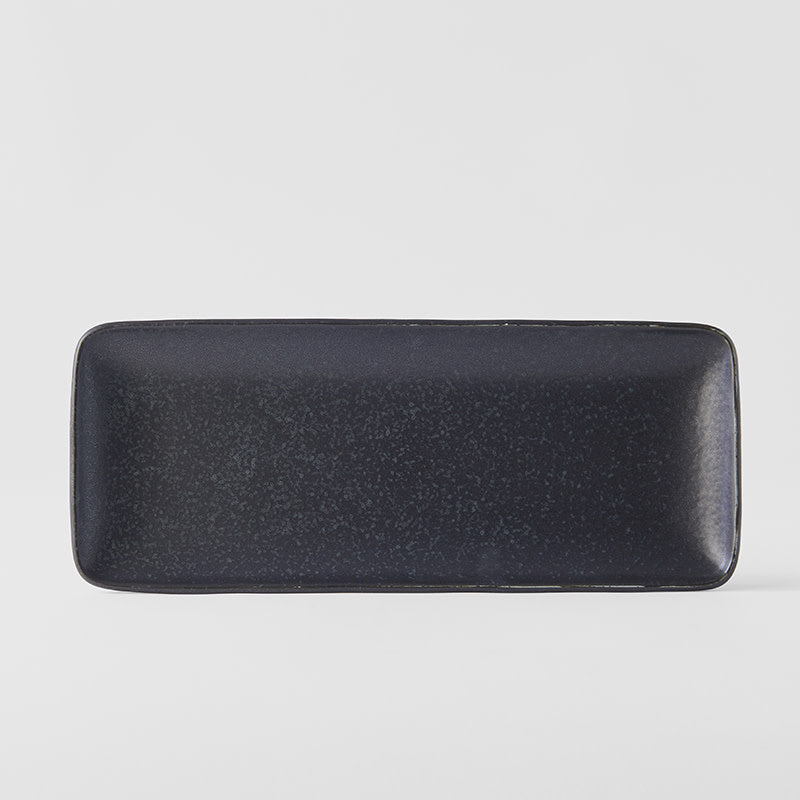 BB Black Rectangular Plate 29.5 x 12 cm