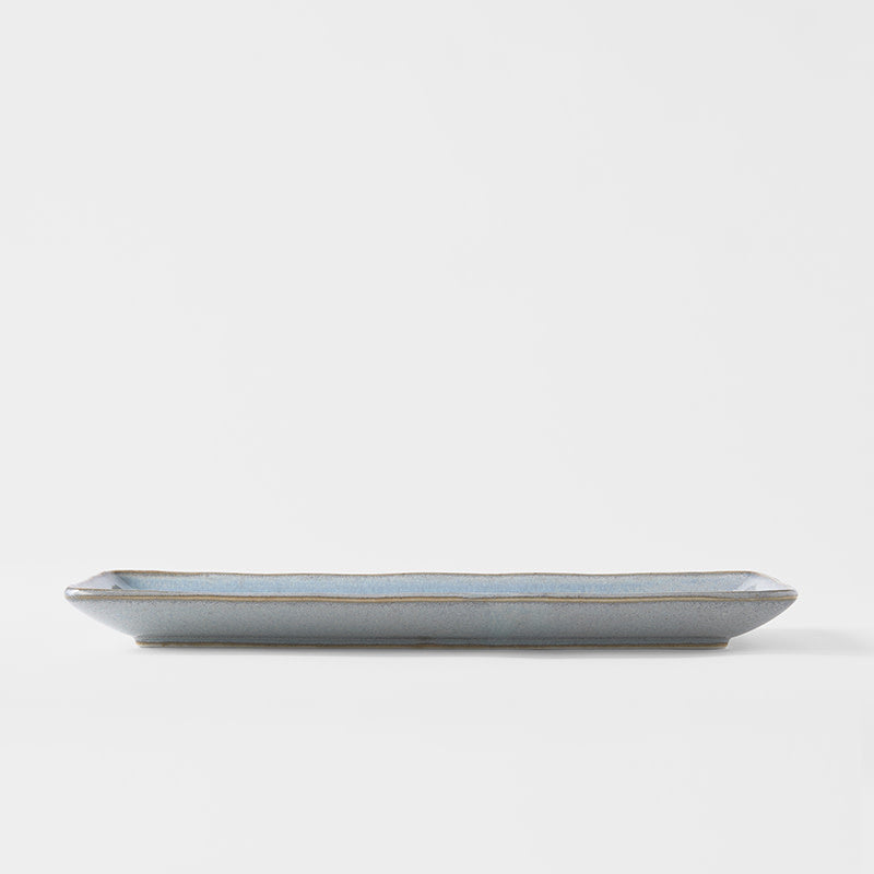 Sashimi Plate 29 cm / Steel Grey Glaze