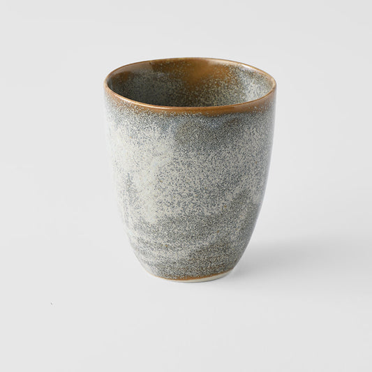 Tea Mug 200ml Steel Grey Glaze