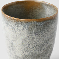 Teamug 7.5 cm, 200 ml / Steel Grey Glaze