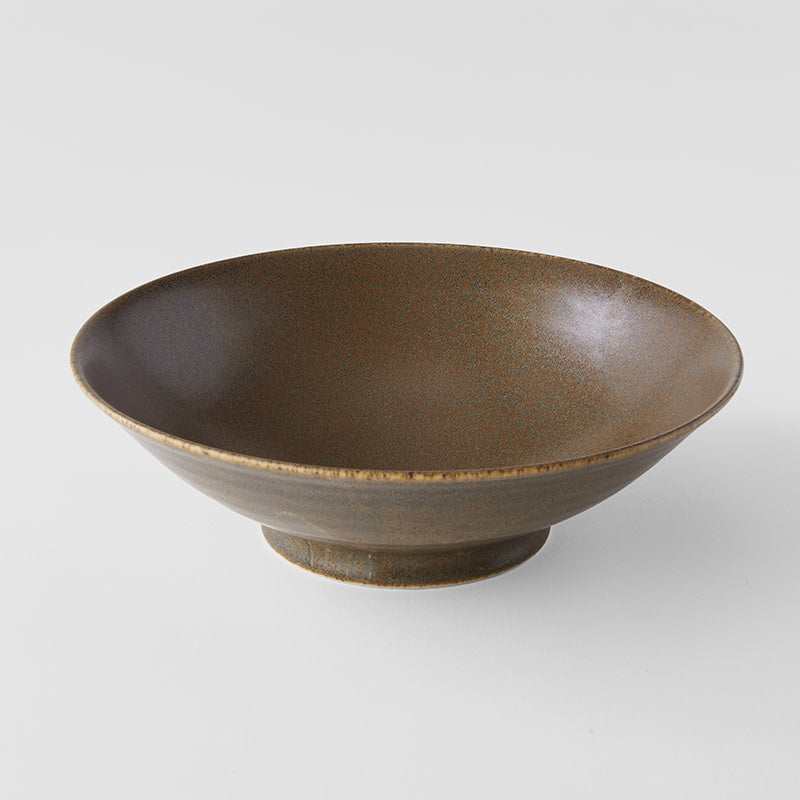 Ramen Bowl, 24.5 cm, 900 ml Ore Brown Glaze