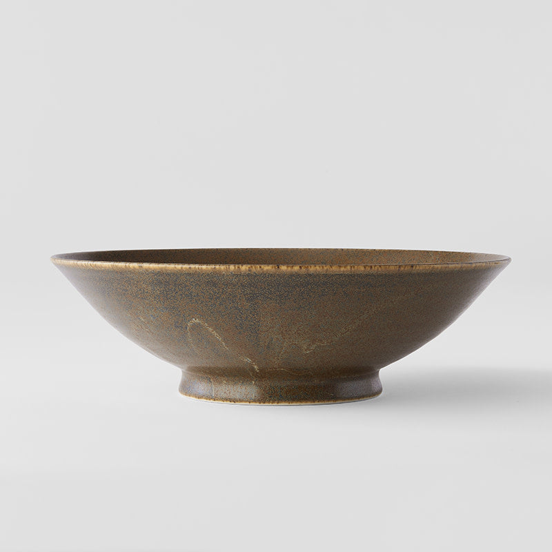 Ramen Bowl, 24.5 cm, 900 ml Ore Brown Glaze