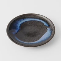 Blue Blur Tapas Plate 17 cm