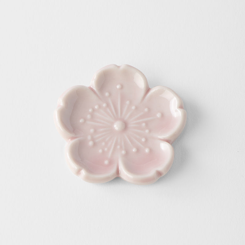 Chopsticks Rest Pebble Pink Sakura