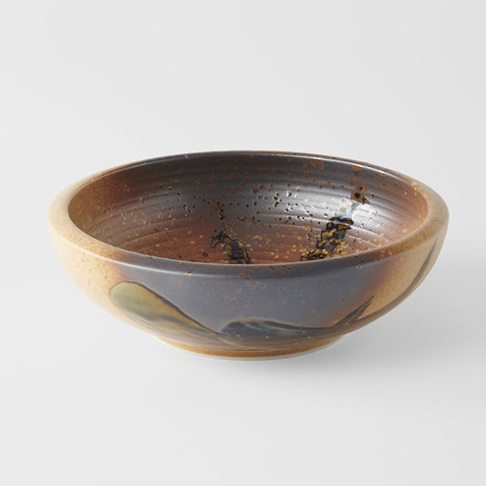 Bowl, 20 cm, 600 ml, Wabi Sabi Design