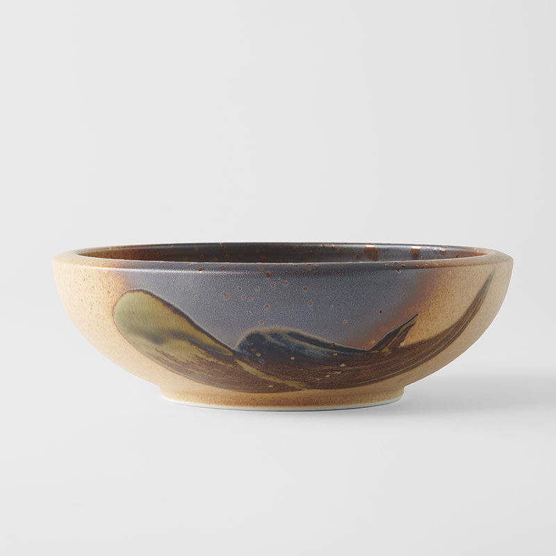 Bowl, 20 cm, 600 ml, Wabi Sabi Design