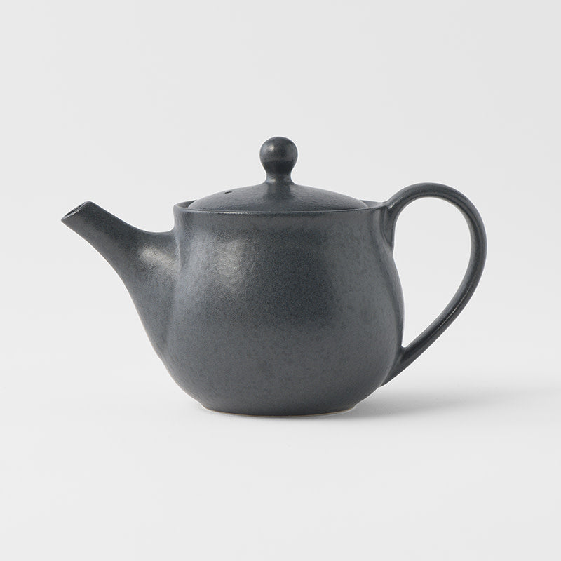 Teapot 400 ml / Matte Black Glaze