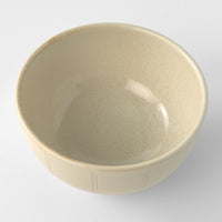 Lidded Bowl 13.2 cm, 475 ml / White Stripe Design