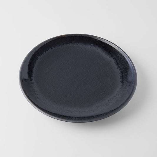 Dinner Plate 28.5cm Matt and Shiny Glaze - Made In Japan | Japanese Tableware