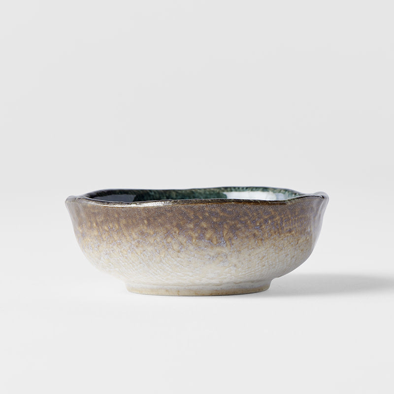 Sauce Bowl, 8.5 cm, 50 ml, Irregular, Sky Blue Design