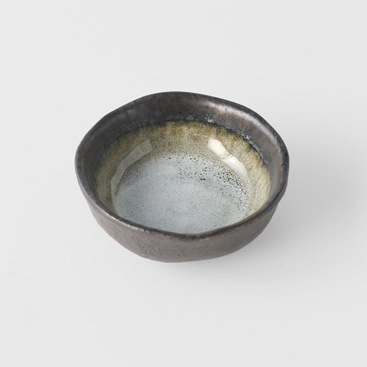 Sauce Dish 8.3cm Mingei Grey Glaze