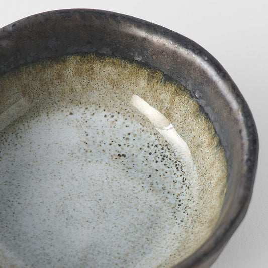 Sauce Dish 8.3 cm, 50 ml / Mingei Grey Glaze