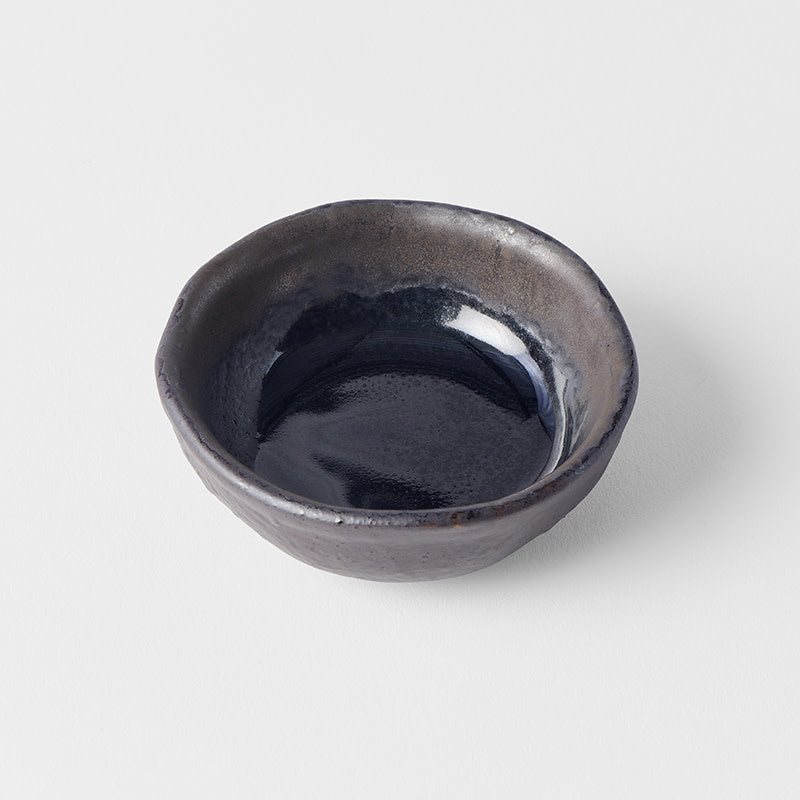 Black Mingei Sauce Bowl 8 cm, 100 ml